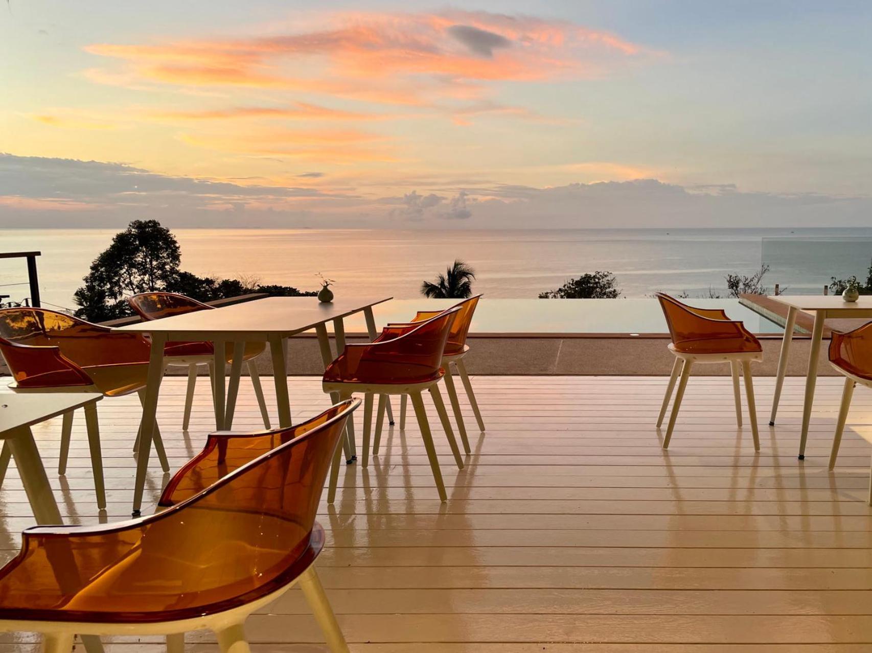 Tantawan Sea View Residence 山海居 샐러드 비치 외부 사진