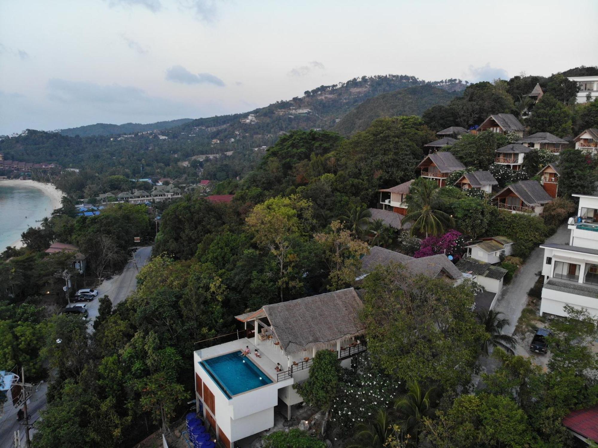 Tantawan Sea View Residence 山海居 샐러드 비치 외부 사진