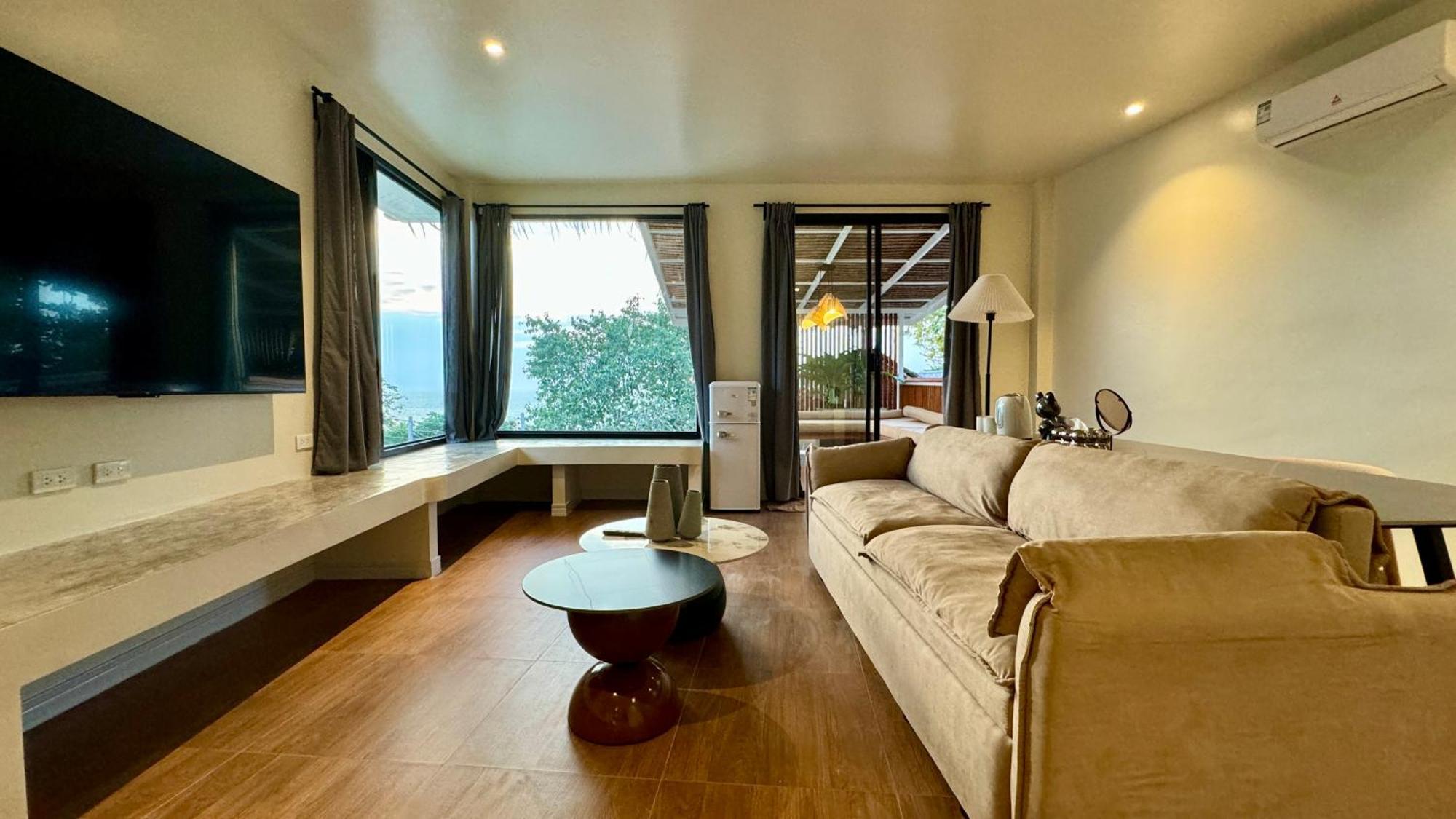 Tantawan Sea View Residence 山海居 샐러드 비치 외부 사진