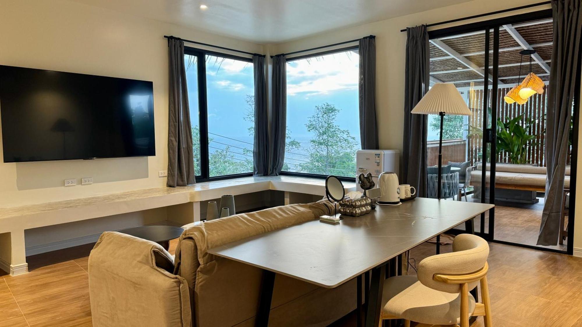 Tantawan Sea View Residence 山海居 샐러드 비치 외부 사진